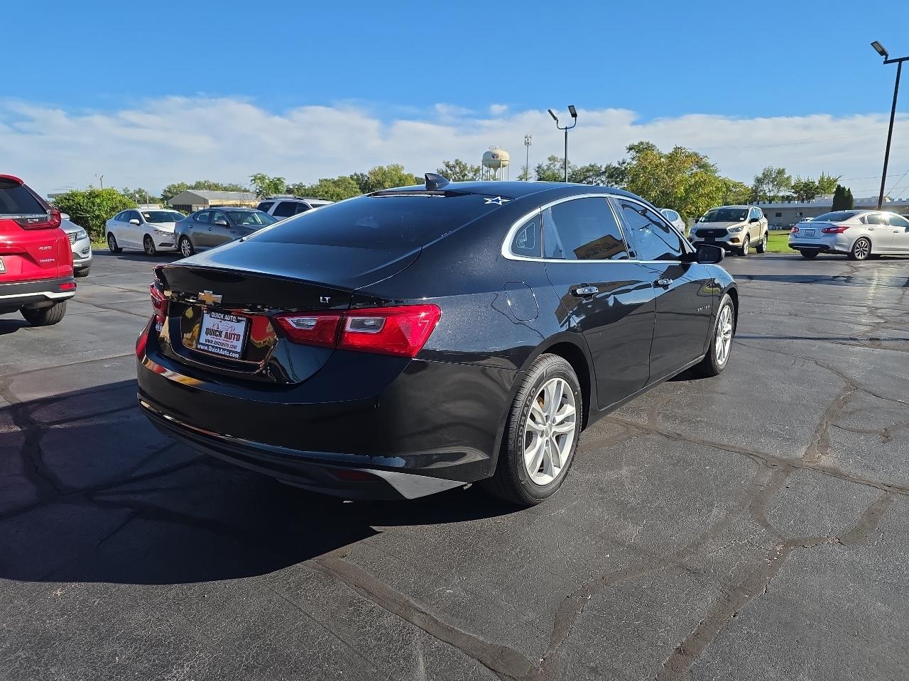 Chevrolet Malibu 4dr Sdn LT w/1LT 2018