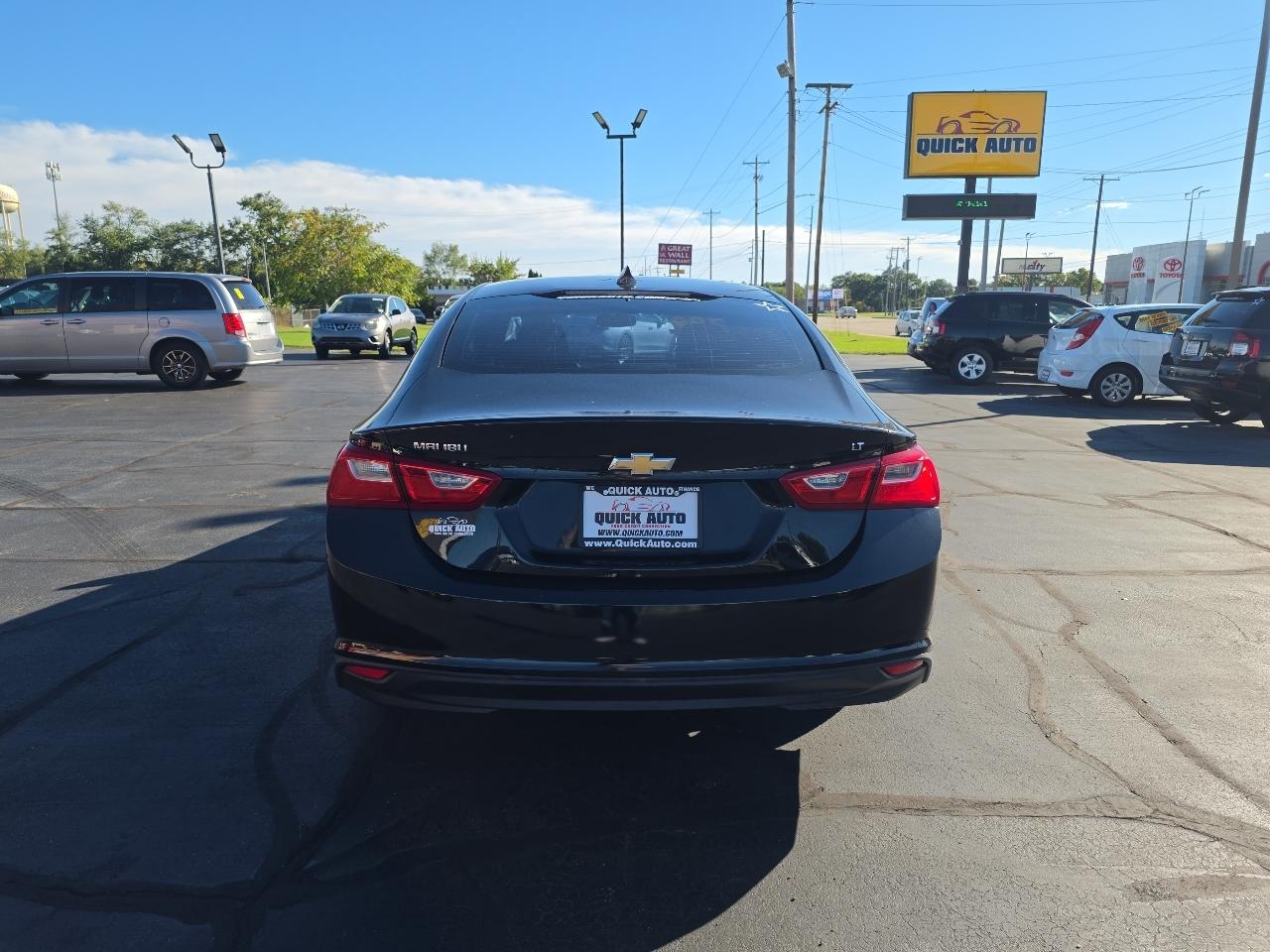Chevrolet Malibu 4dr Sdn LT w/1LT 2018