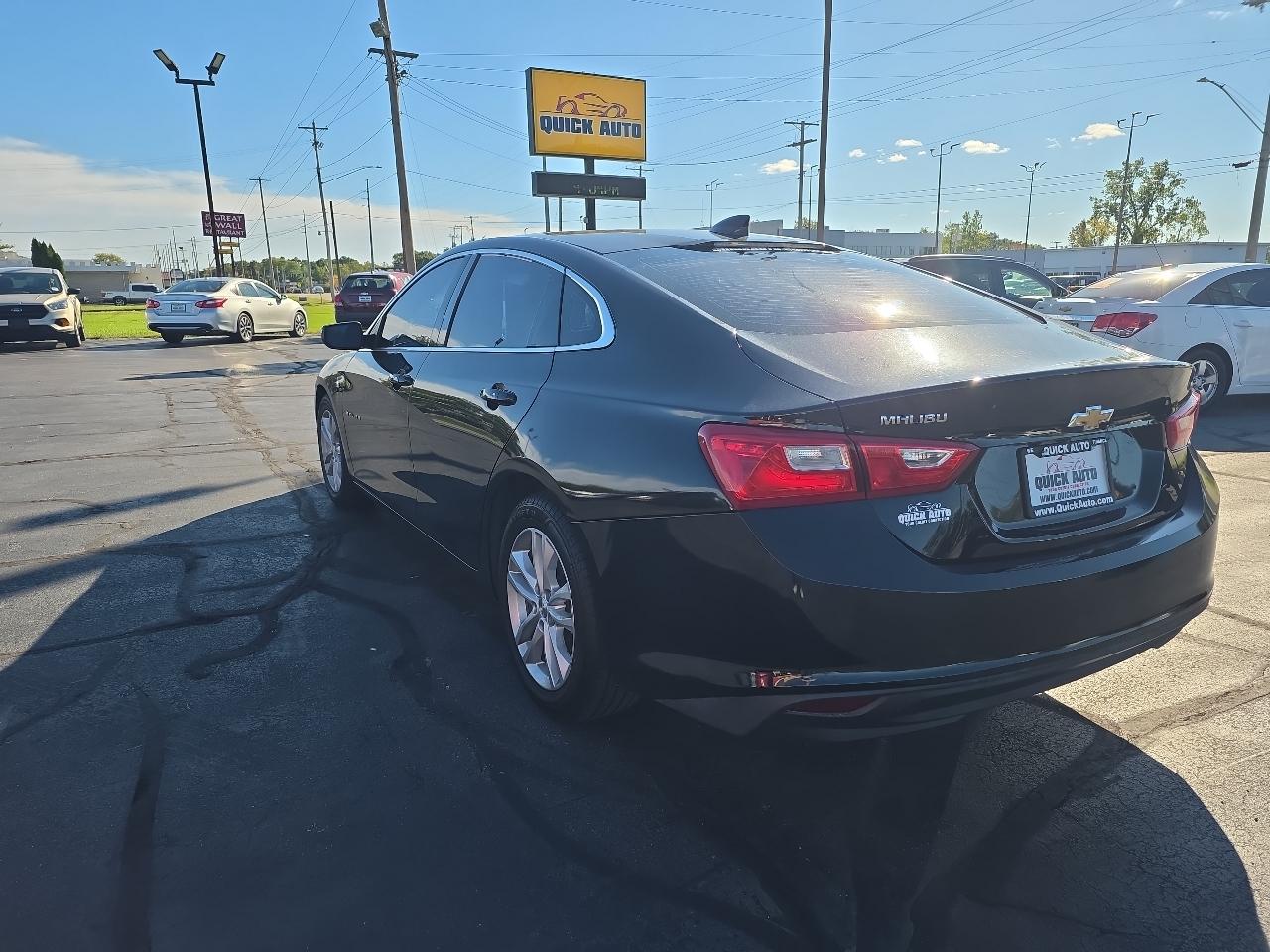 Chevrolet Malibu 4dr Sdn LT w/1LT 2018