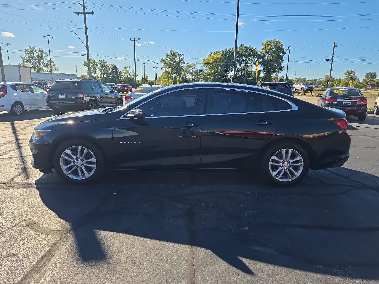 Chevrolet Malibu 4dr Sdn LT w/1LT 2018
