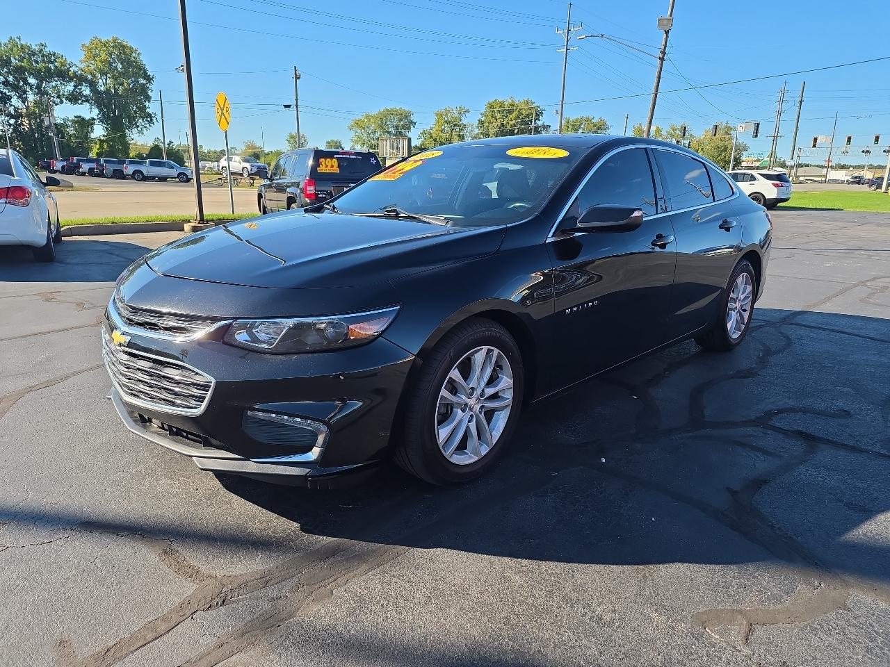 Chevrolet Malibu 4dr Sdn LT w/1LT 2018