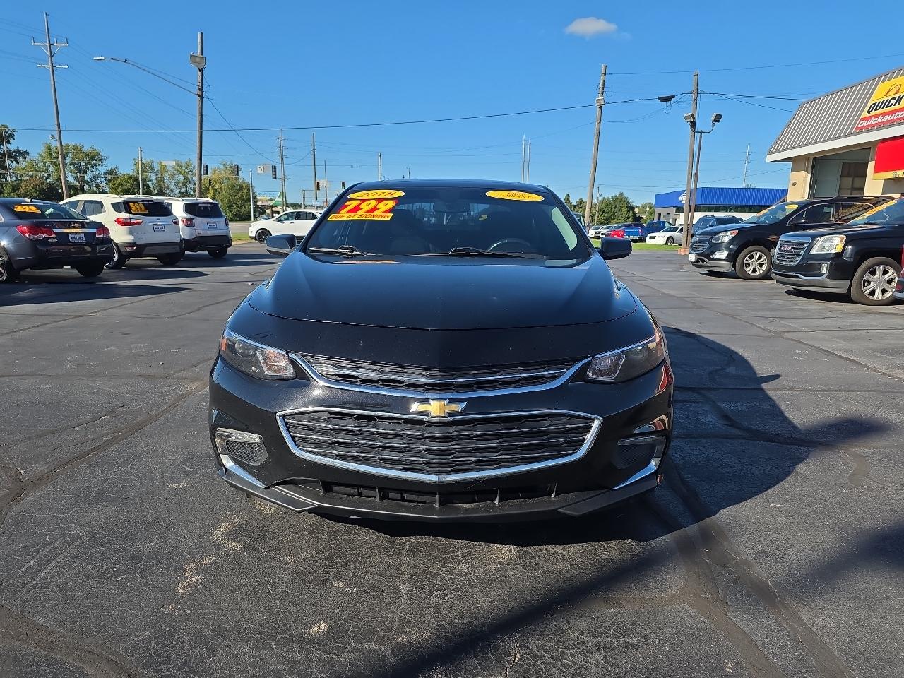 Chevrolet Malibu 4dr Sdn LT w/1LT 2018