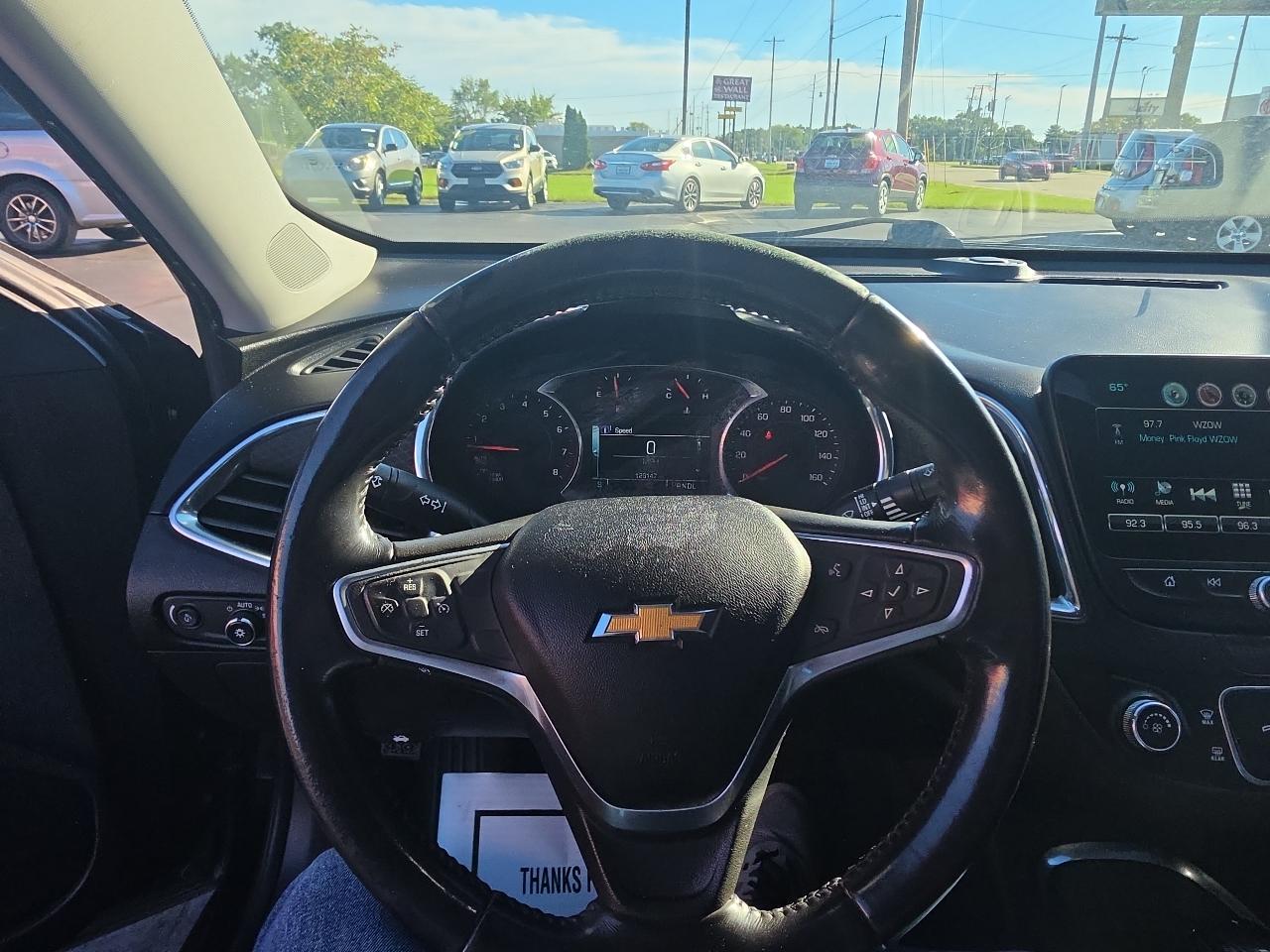 Chevrolet Malibu 4dr Sdn LT w/1LT 2018