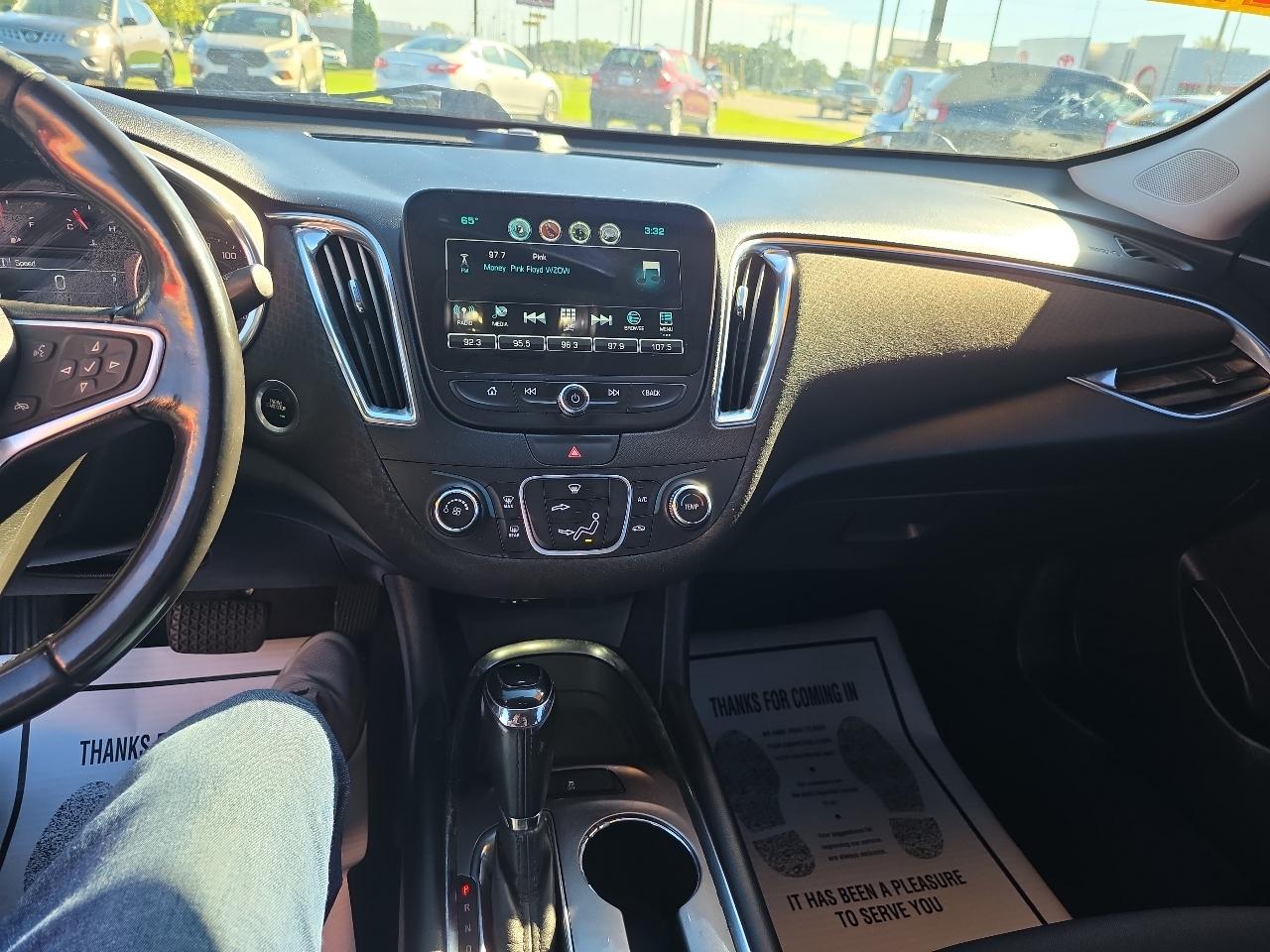 Chevrolet Malibu 4dr Sdn LT w/1LT 2018