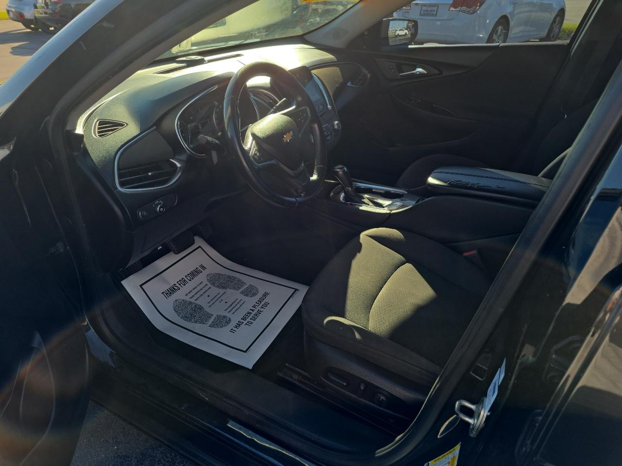 Chevrolet Malibu 4dr Sdn LT w/1LT 2018