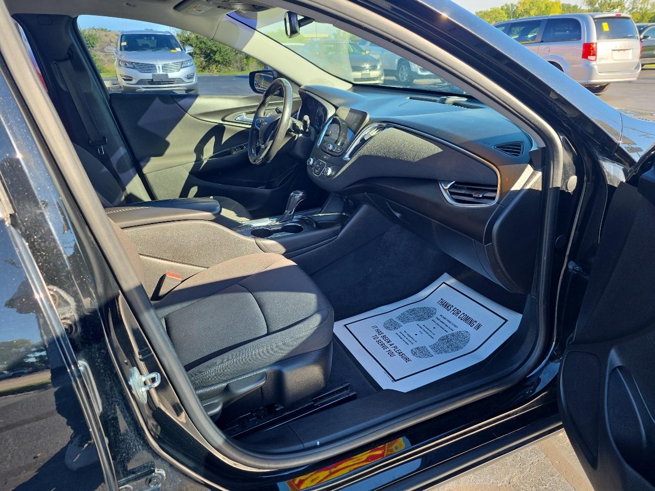 Chevrolet Malibu 4dr Sdn LT w/1LT 2018