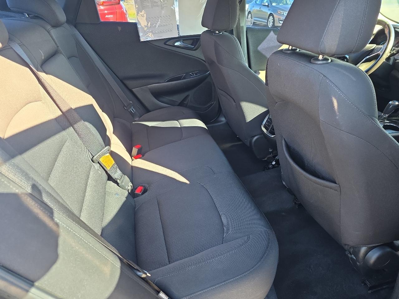 Chevrolet Malibu 4dr Sdn LT w/1LT 2018