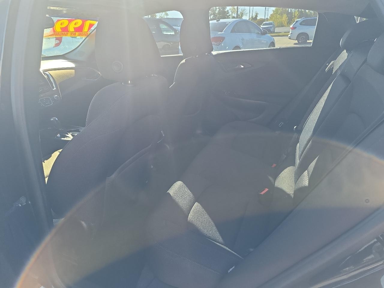 Chevrolet Malibu 4dr Sdn LT w/1LT 2018