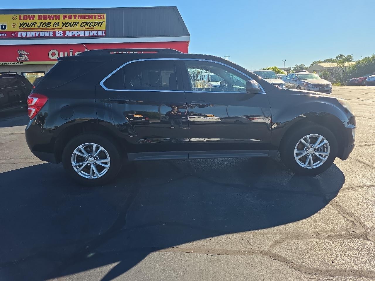 Chevrolet Equinox FWD 4dr LT w/1LT 2017