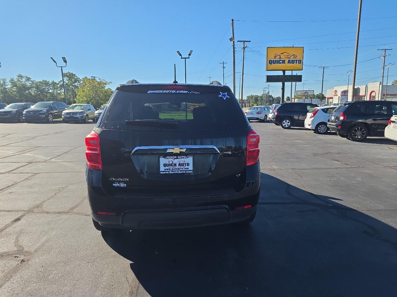 Chevrolet Equinox FWD 4dr LT w/1LT 2017