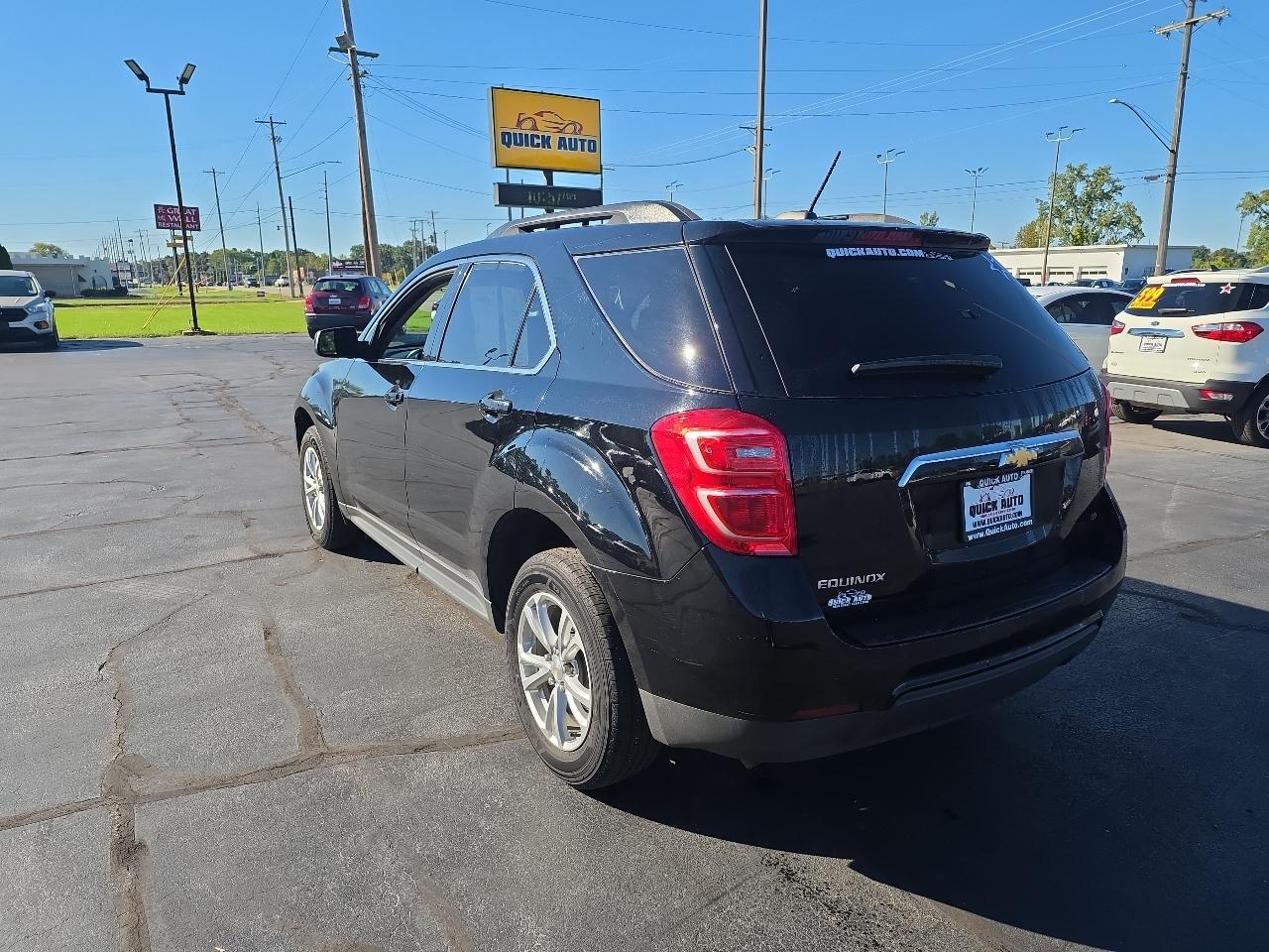Chevrolet Equinox FWD 4dr LT w/1LT 2017