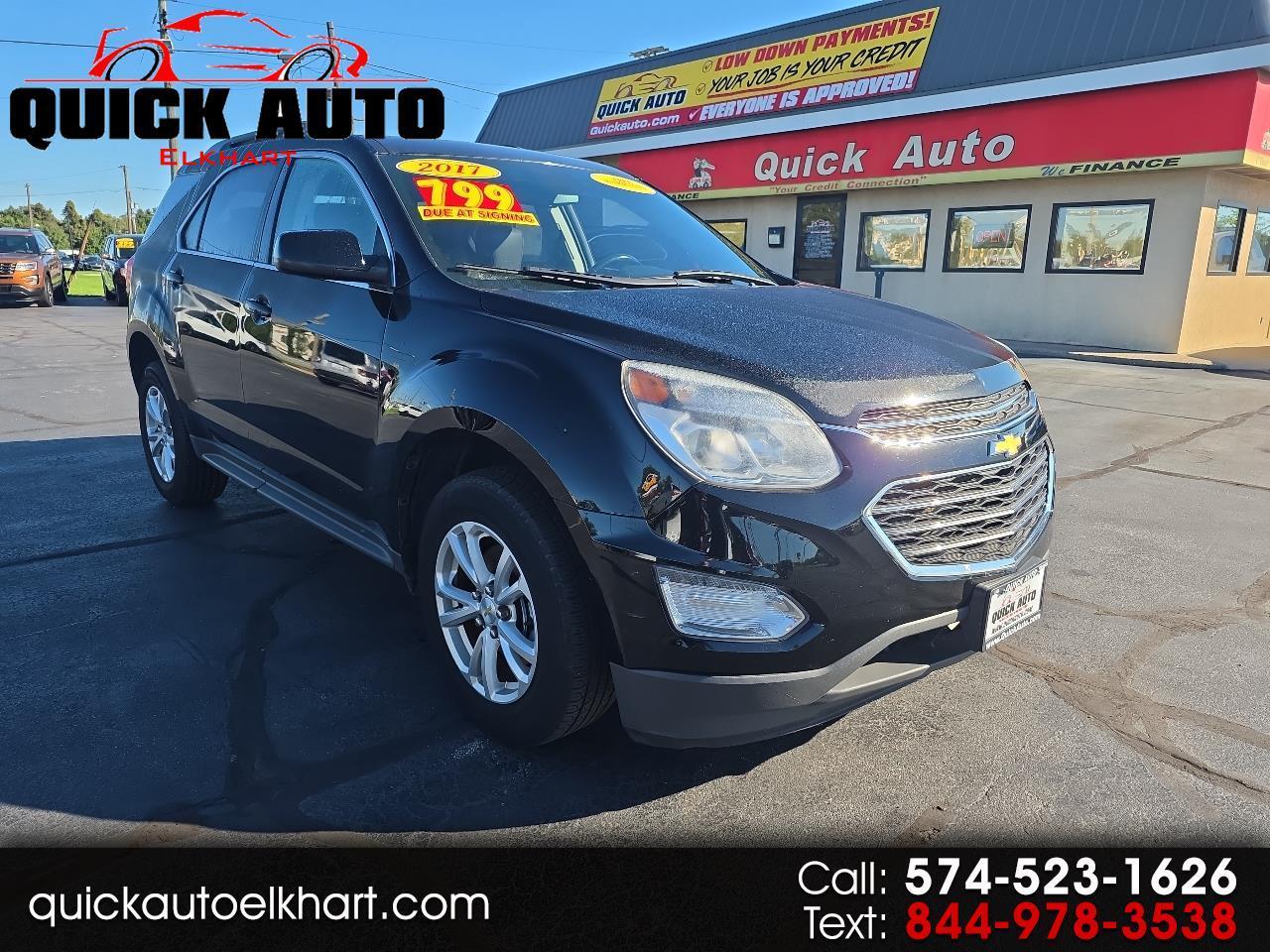 2017 Chevrolet Equinox FWD 4dr LT w/1LT