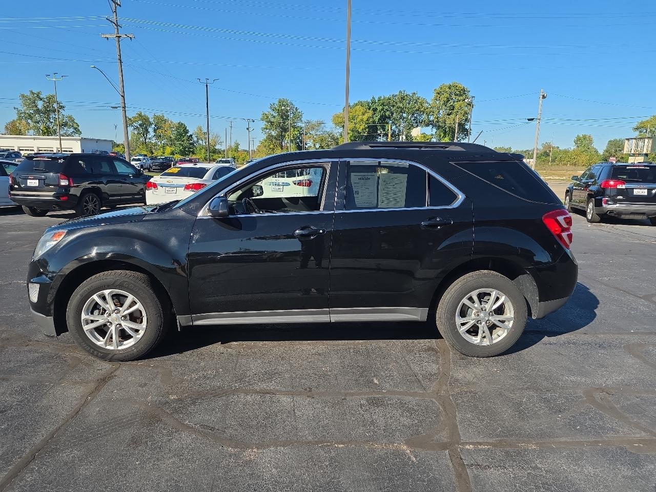 Chevrolet Equinox FWD 4dr LT w/1LT 2017