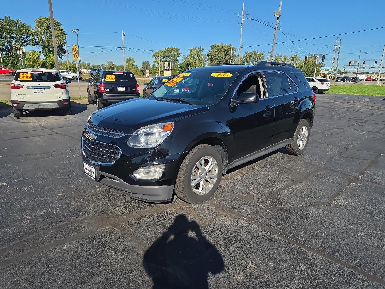 Chevrolet Equinox FWD 4dr LT w/1LT 2017