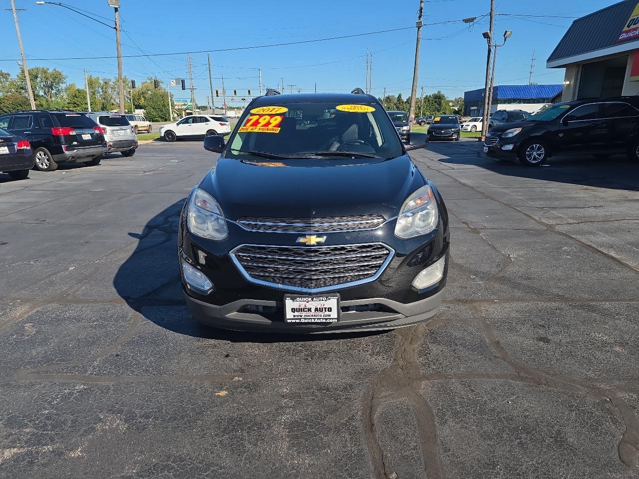 Chevrolet Equinox FWD 4dr LT w/1LT 2017