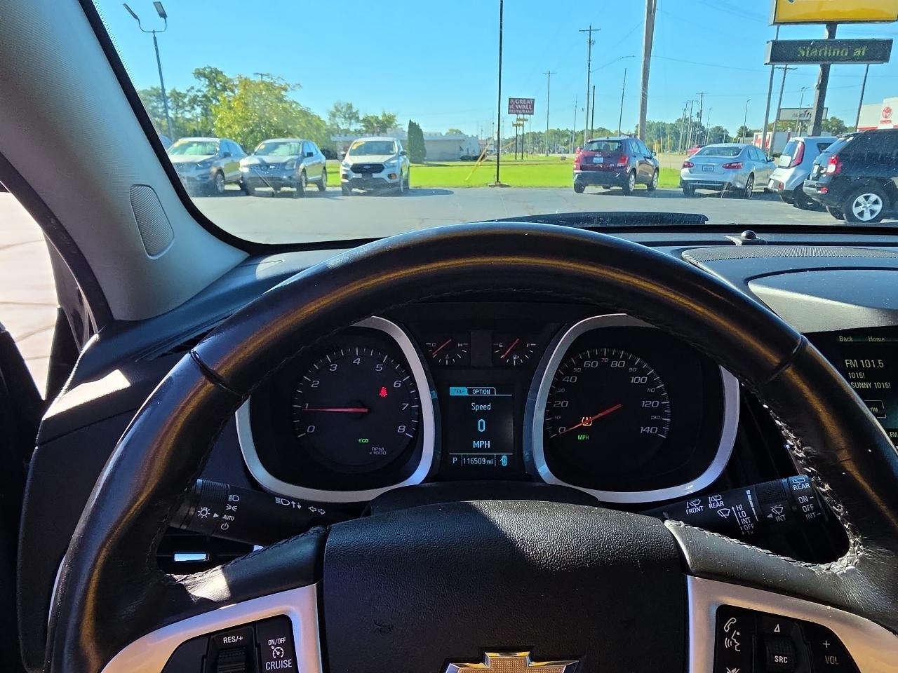 Chevrolet Equinox FWD 4dr LT w/1LT 2017