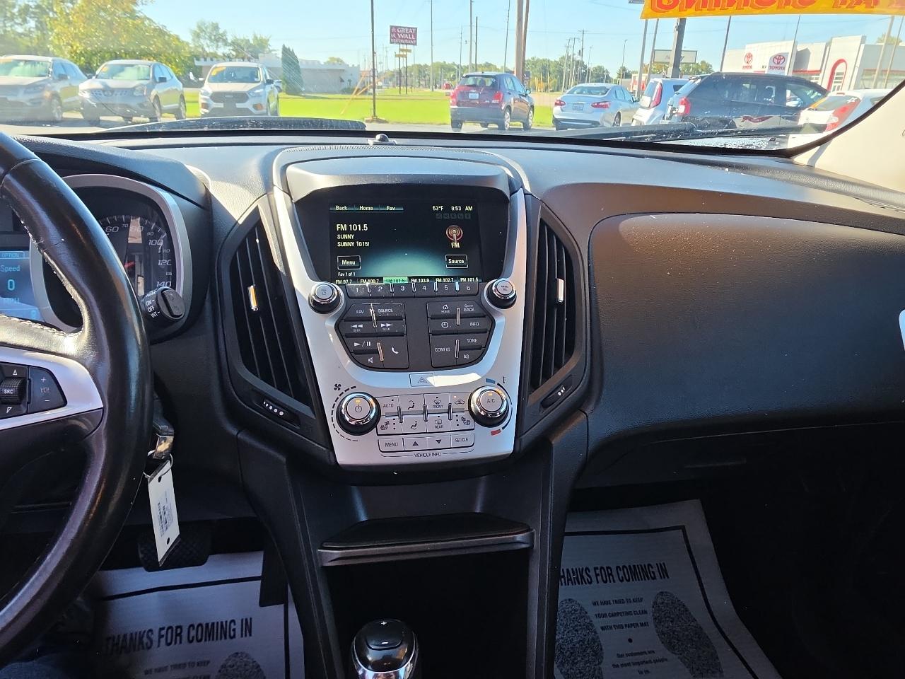 Chevrolet Equinox FWD 4dr LT w/1LT 2017