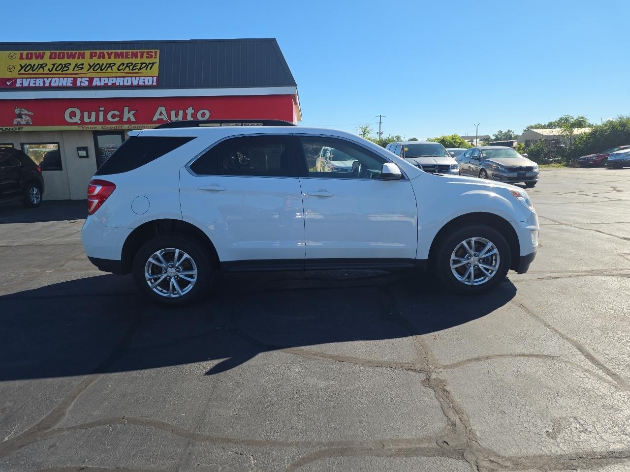 Chevrolet Equinox FWD 4dr LT 2016