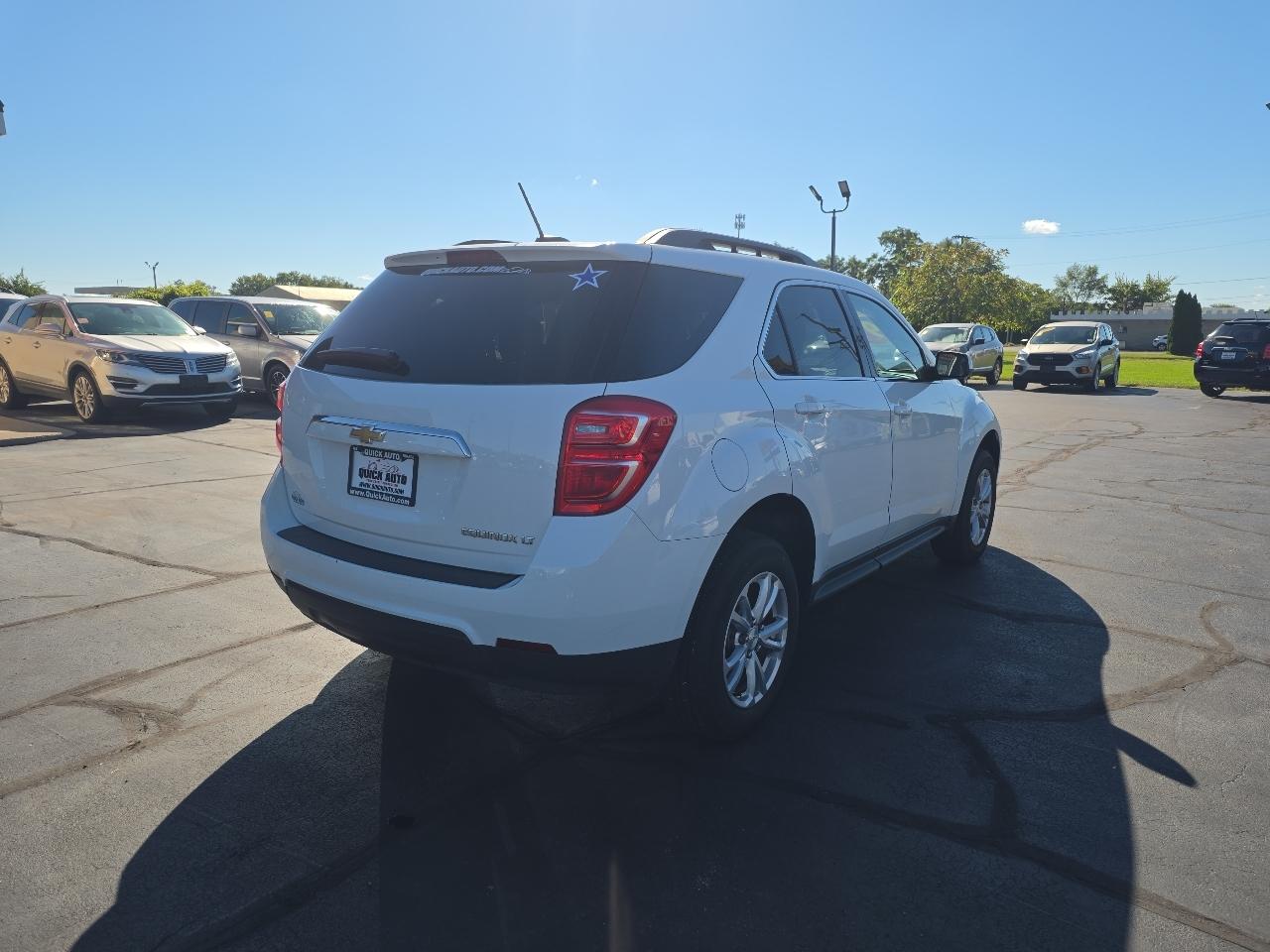Chevrolet Equinox FWD 4dr LT 2016