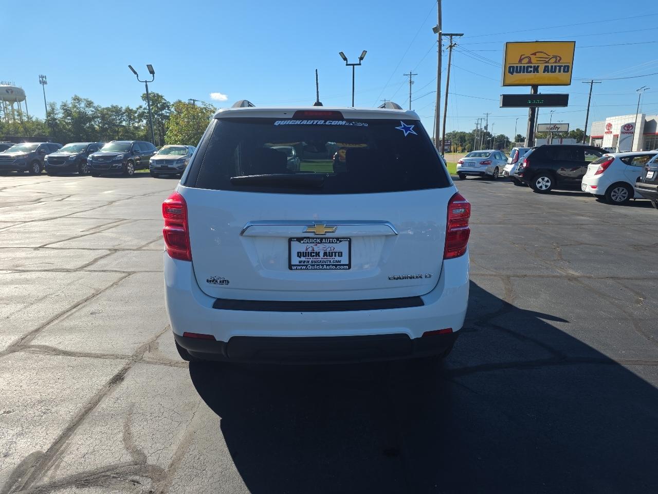 Chevrolet Equinox FWD 4dr LT 2016