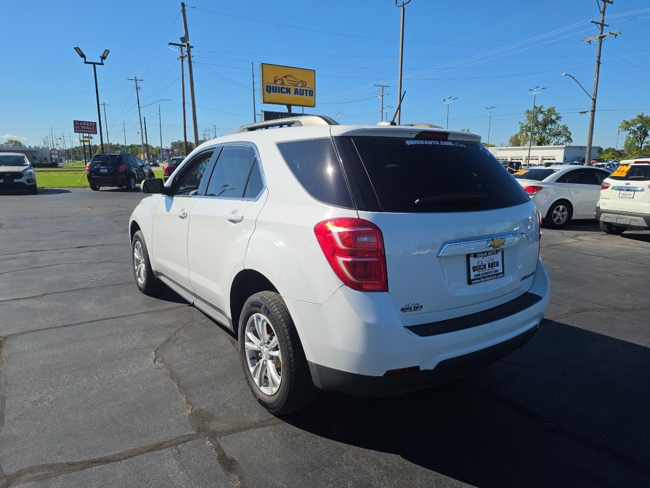 Chevrolet Equinox FWD 4dr LT 2016