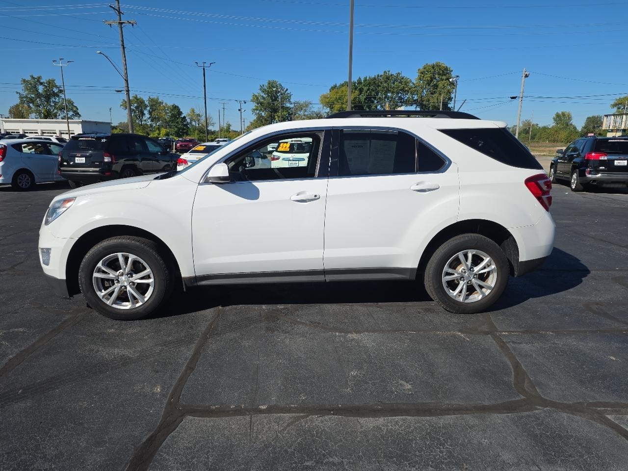 Chevrolet Equinox FWD 4dr LT 2016