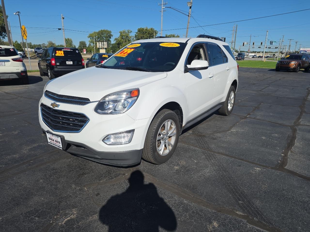 Chevrolet Equinox FWD 4dr LT 2016