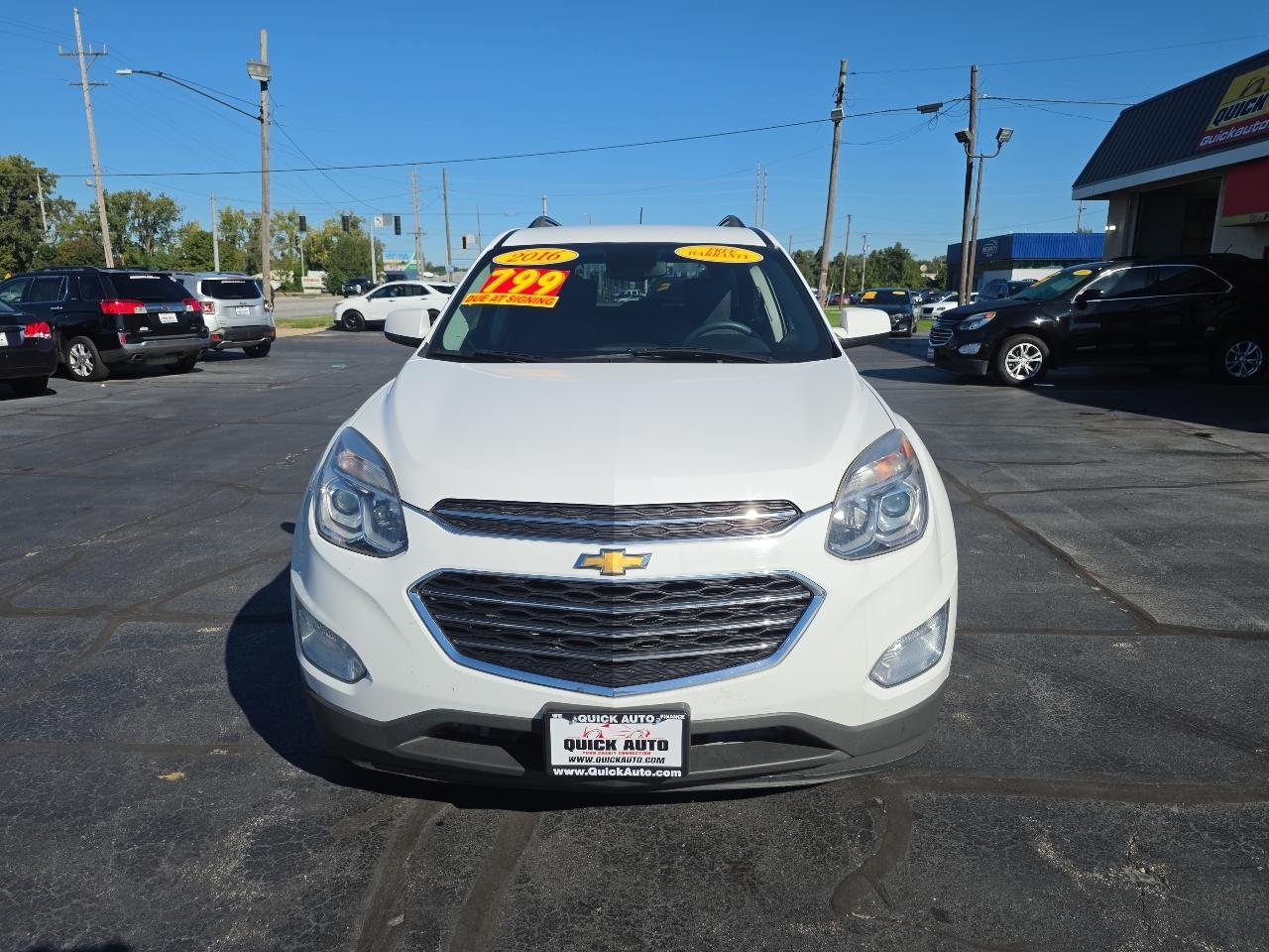 Chevrolet Equinox FWD 4dr LT 2016
