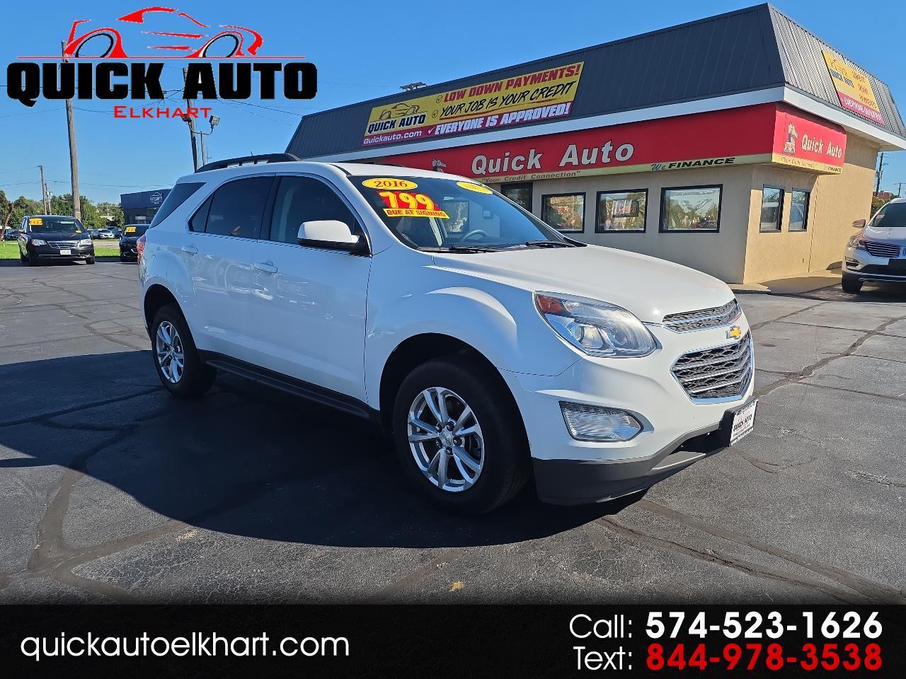 Chevrolet Equinox FWD 4dr LT 2016