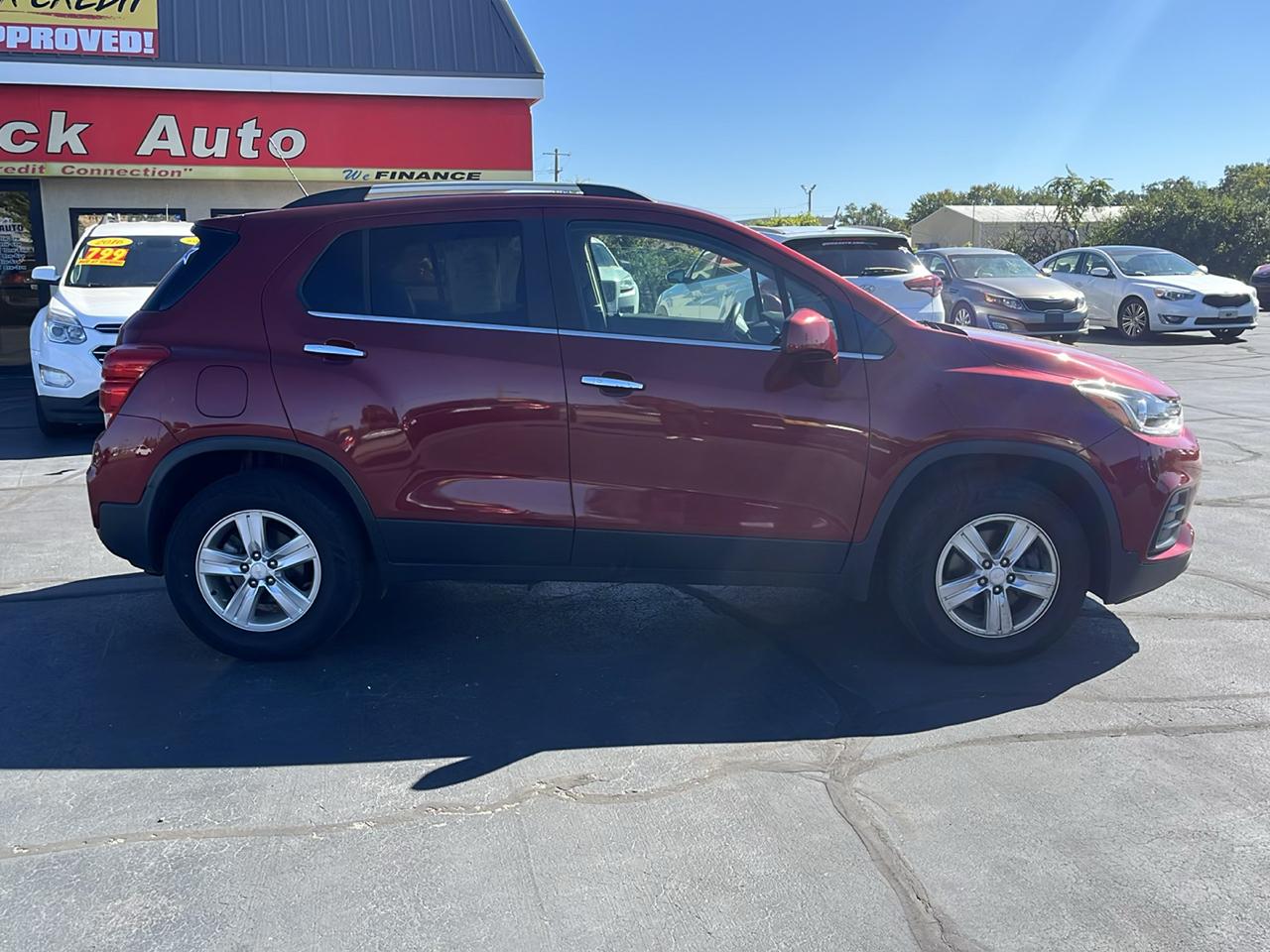 Chevrolet Trax AWD 4dr LT 2018
