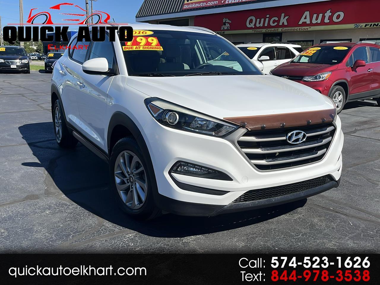 2016 Hyundai Tucson FWD 4dr SE