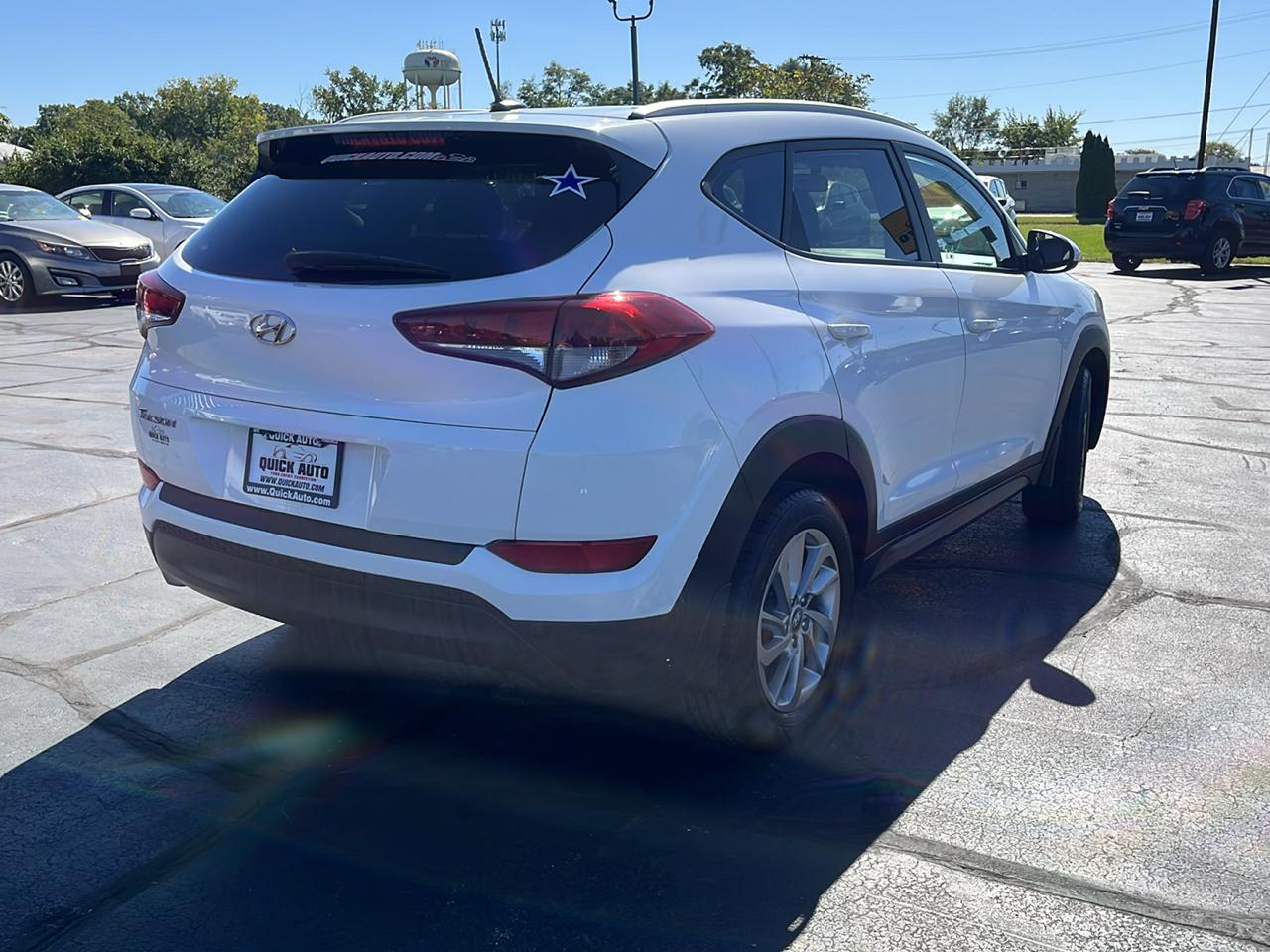 Hyundai Tucson FWD 4dr SE 2016
