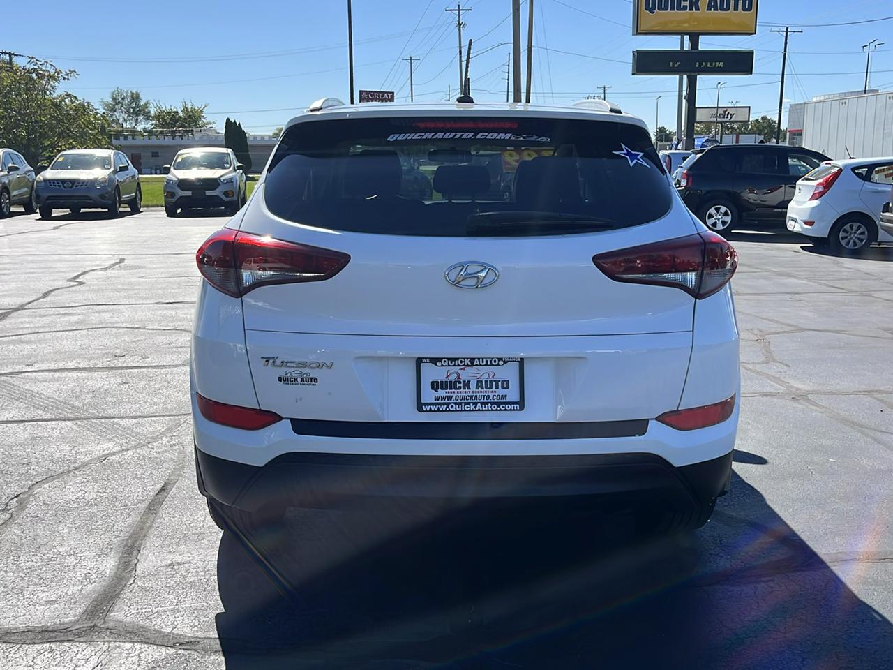 Hyundai Tucson FWD 4dr SE 2016