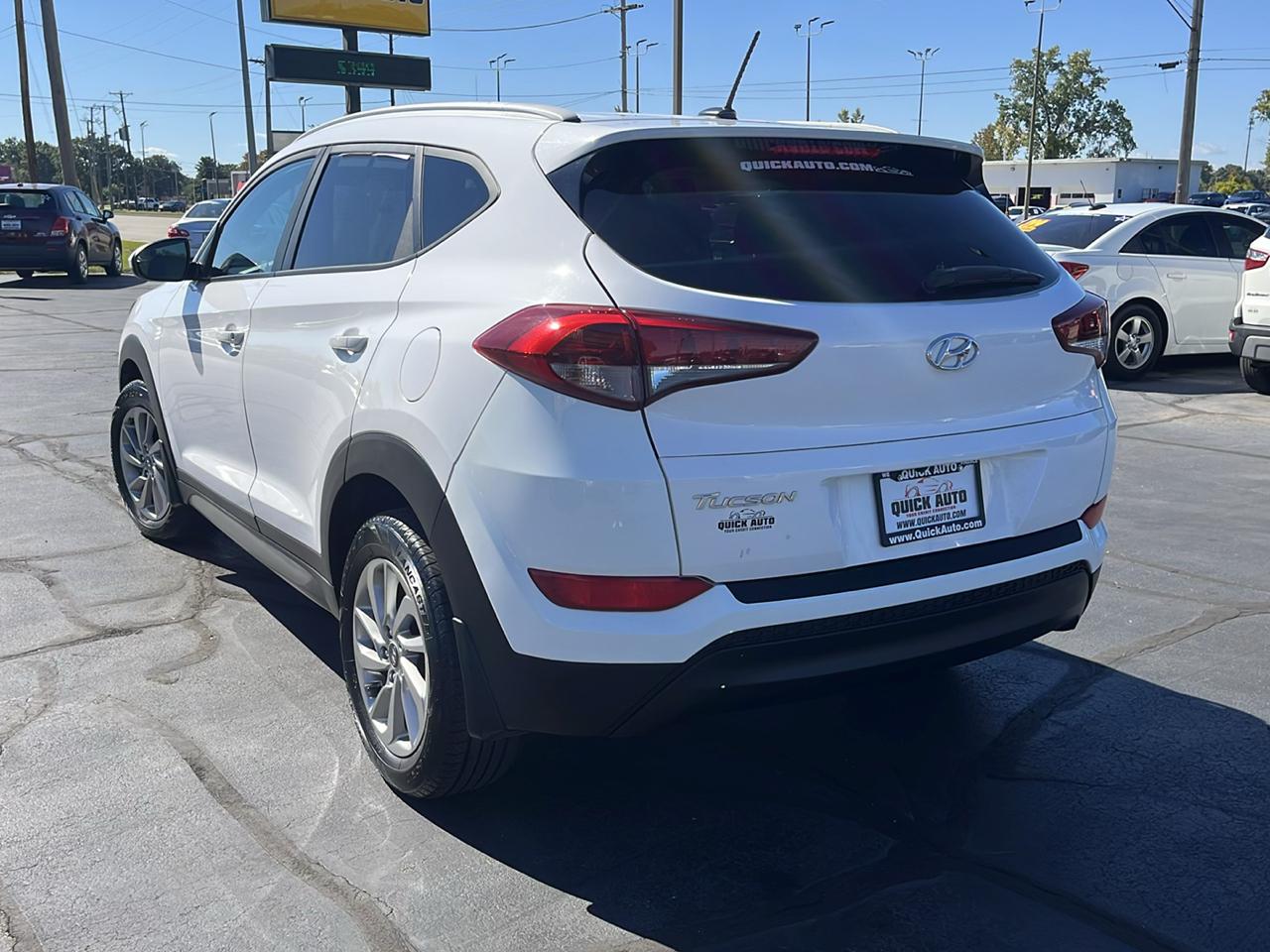 Hyundai Tucson FWD 4dr SE 2016