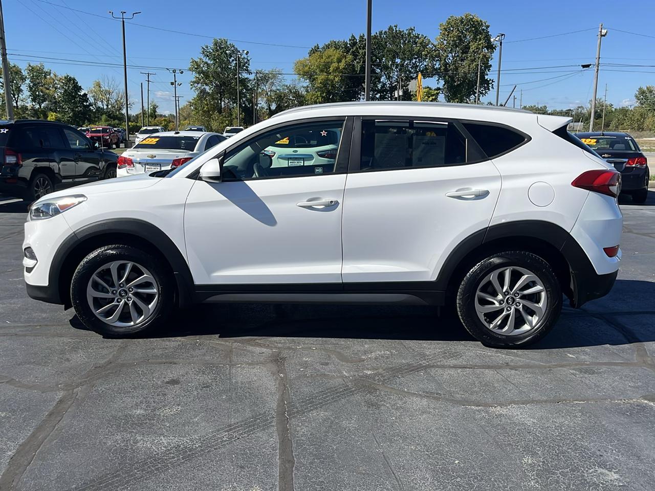Hyundai Tucson FWD 4dr SE 2016