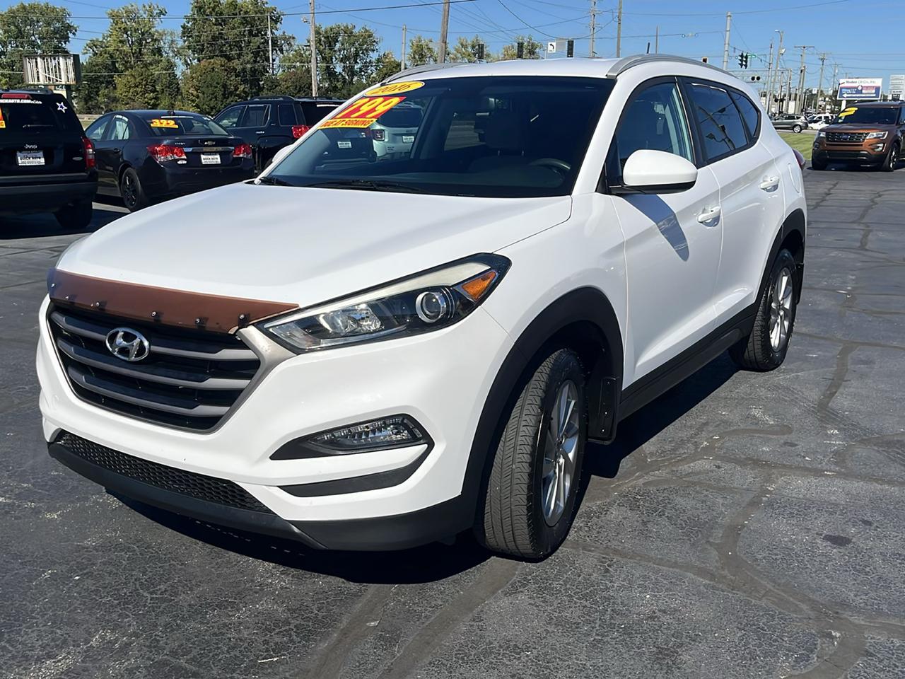 Hyundai Tucson FWD 4dr SE 2016