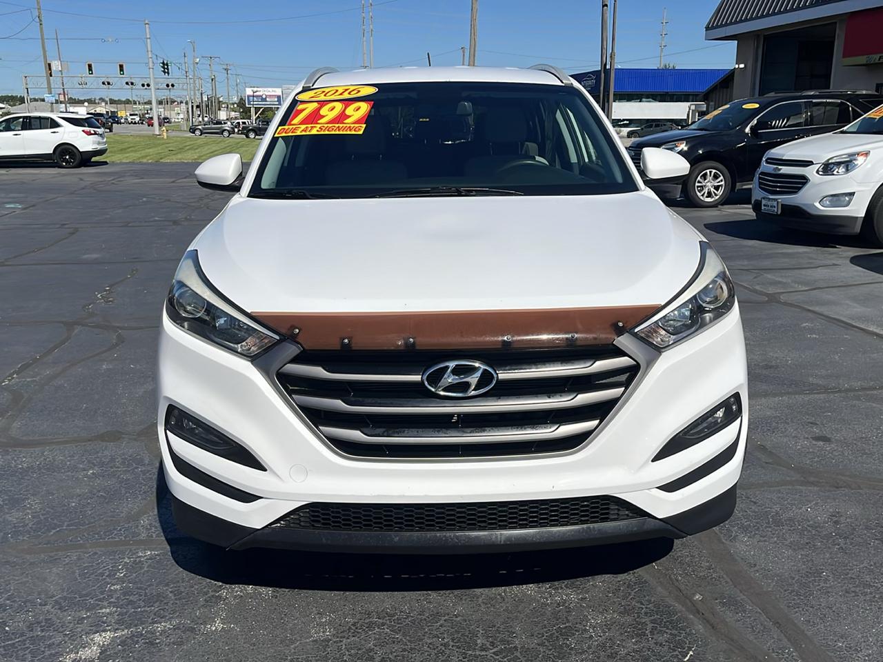 Hyundai Tucson FWD 4dr SE 2016