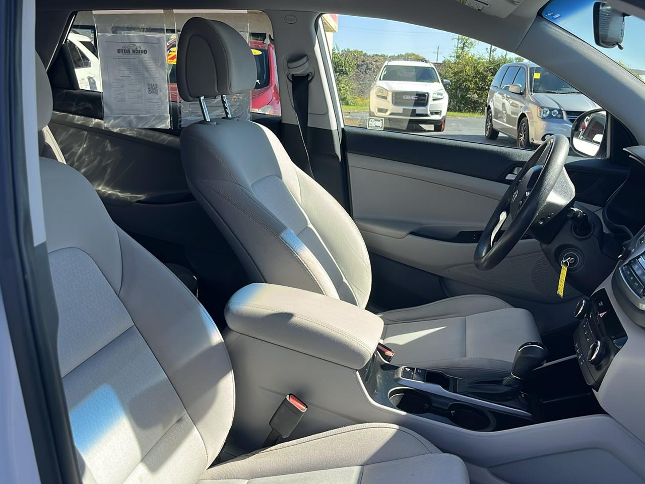 Hyundai Tucson FWD 4dr SE 2016