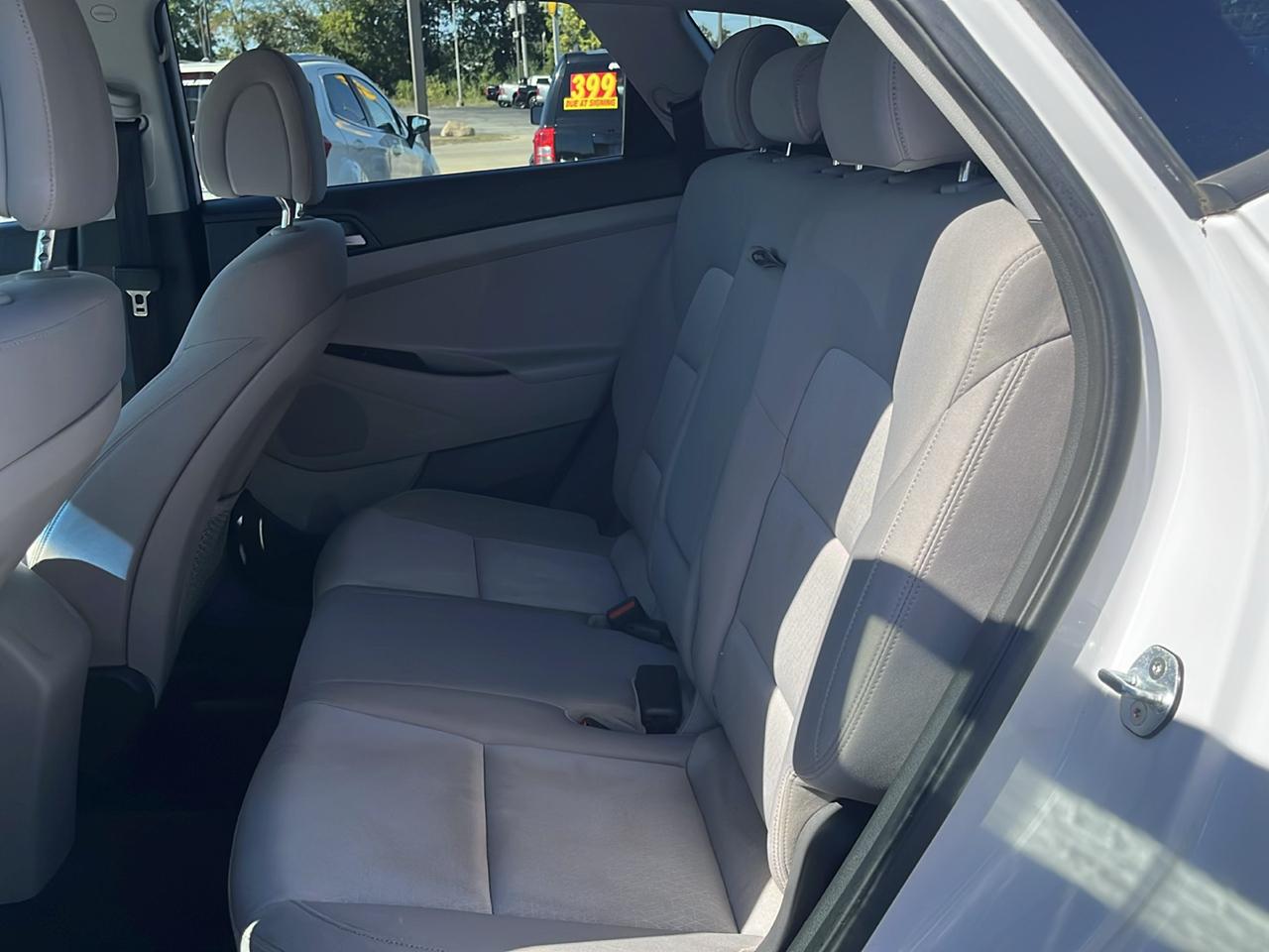 Hyundai Tucson FWD 4dr SE 2016