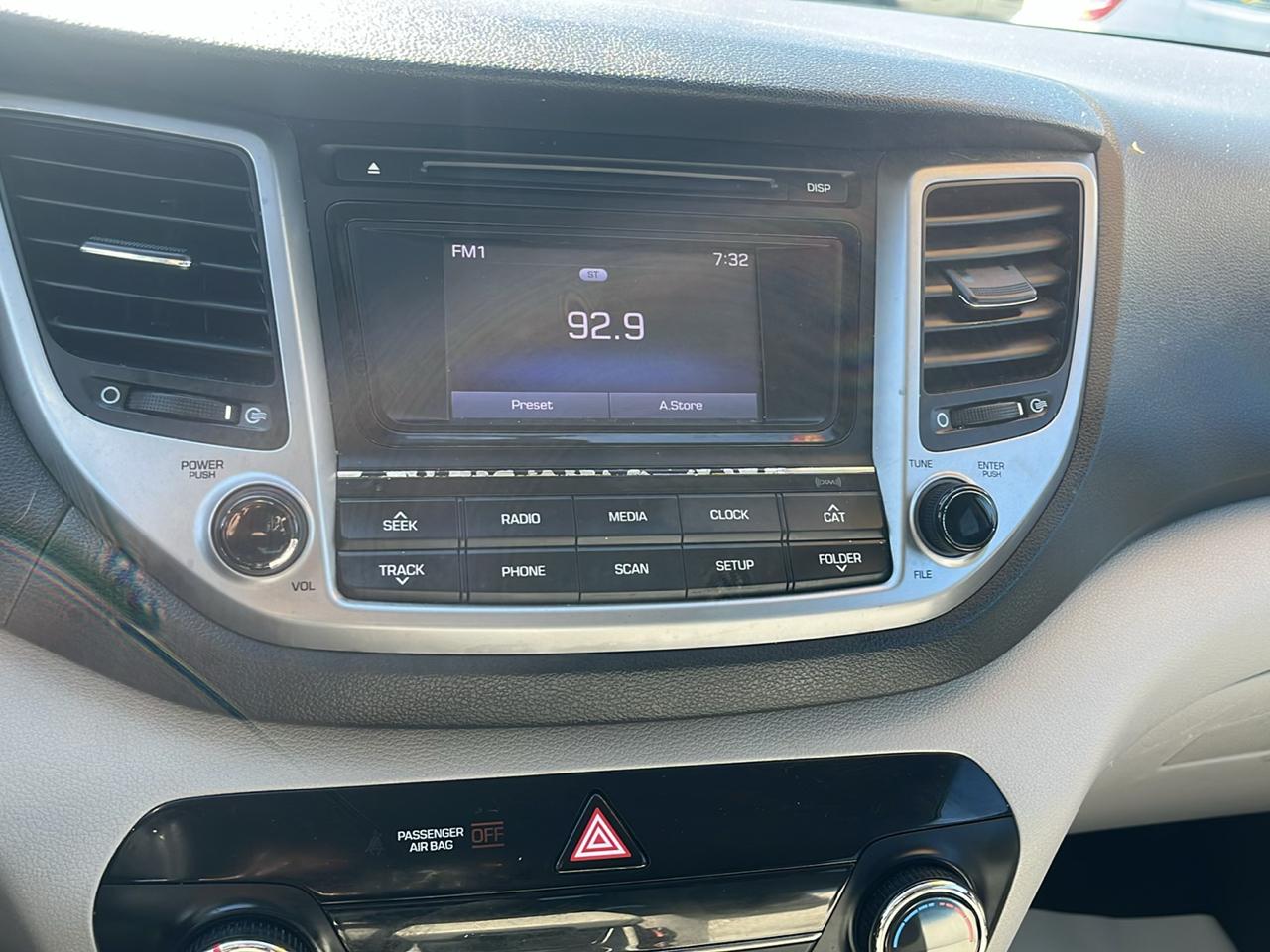 Hyundai Tucson FWD 4dr SE 2016
