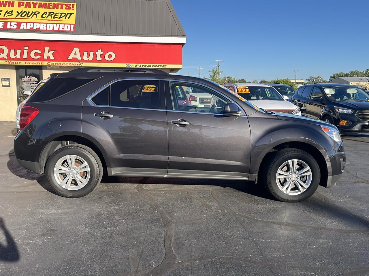 Chevrolet Equinox AWD 4dr LT w/1LT 2014