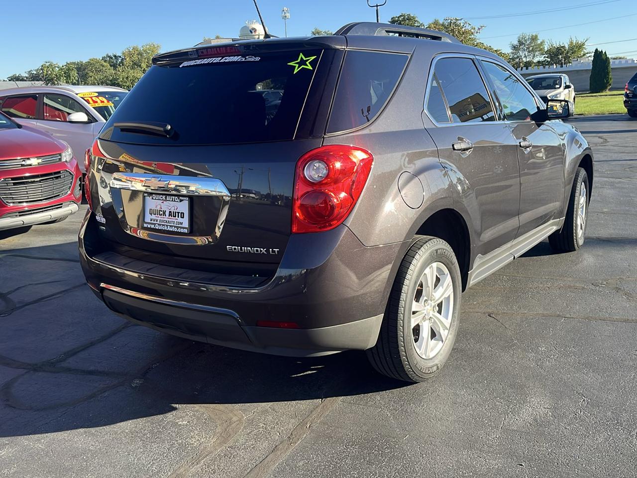 Chevrolet Equinox AWD 4dr LT w/1LT 2014