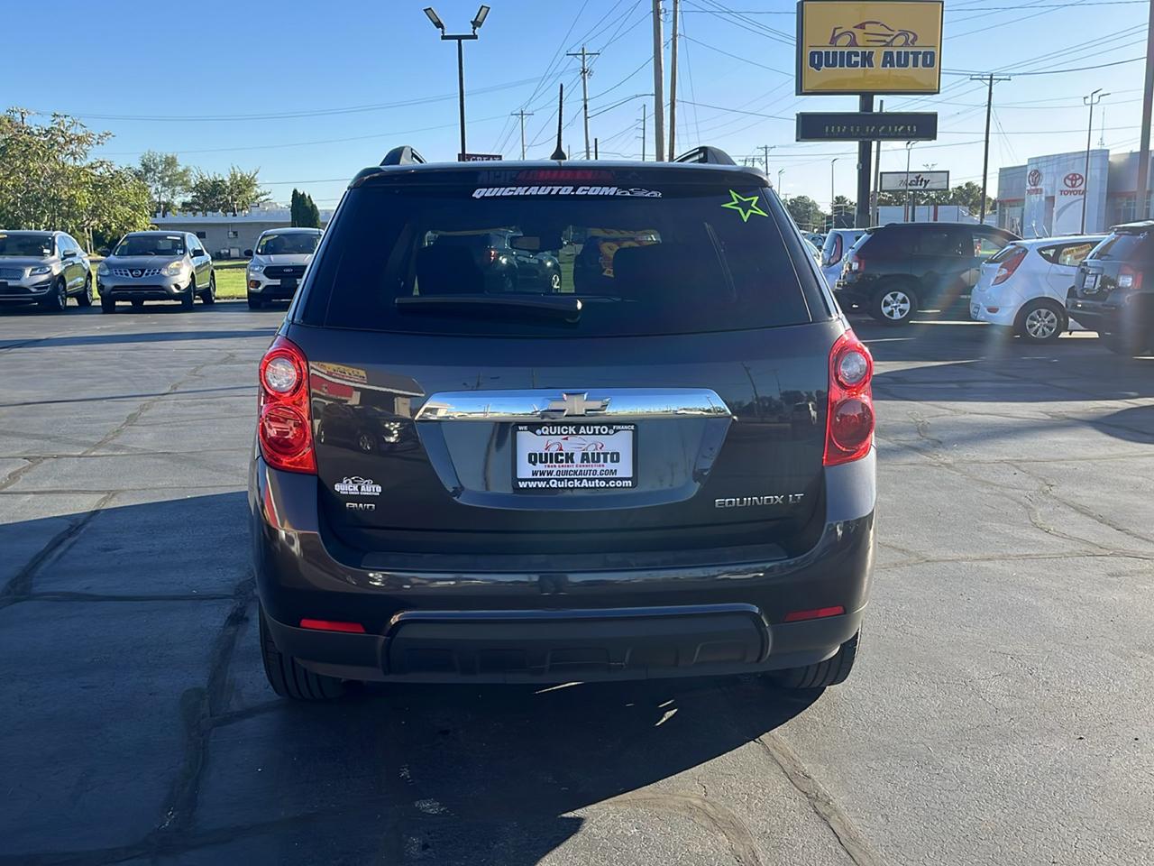 Chevrolet Equinox AWD 4dr LT w/1LT 2014