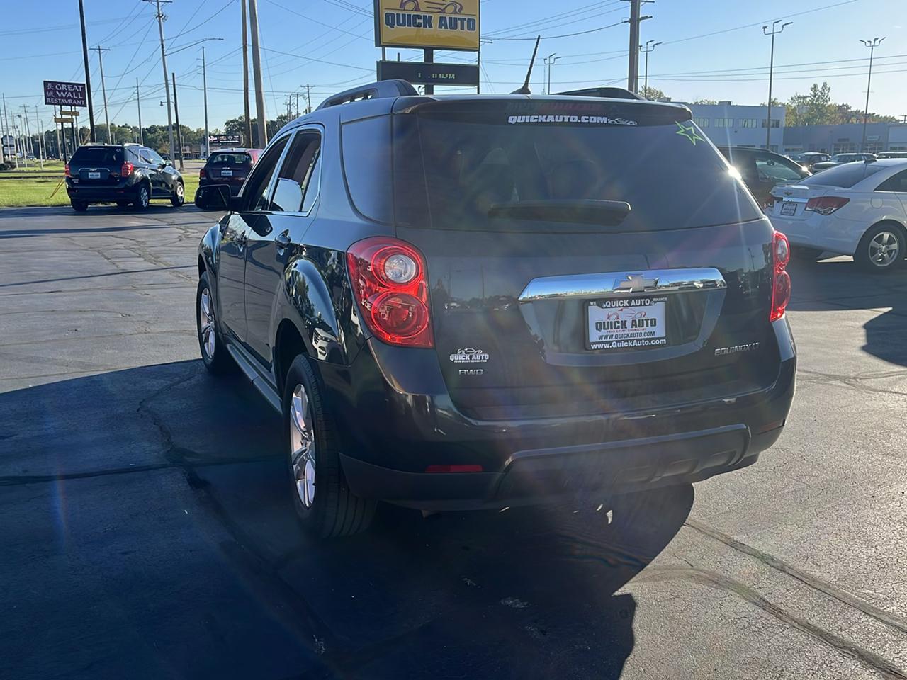 Chevrolet Equinox AWD 4dr LT w/1LT 2014