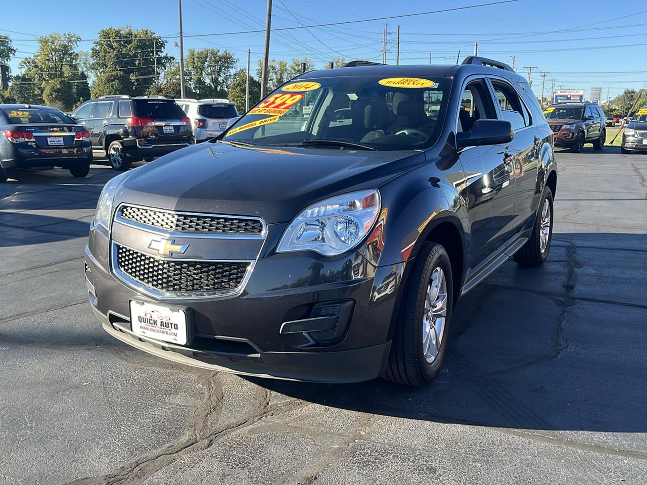 Chevrolet Equinox AWD 4dr LT w/1LT 2014