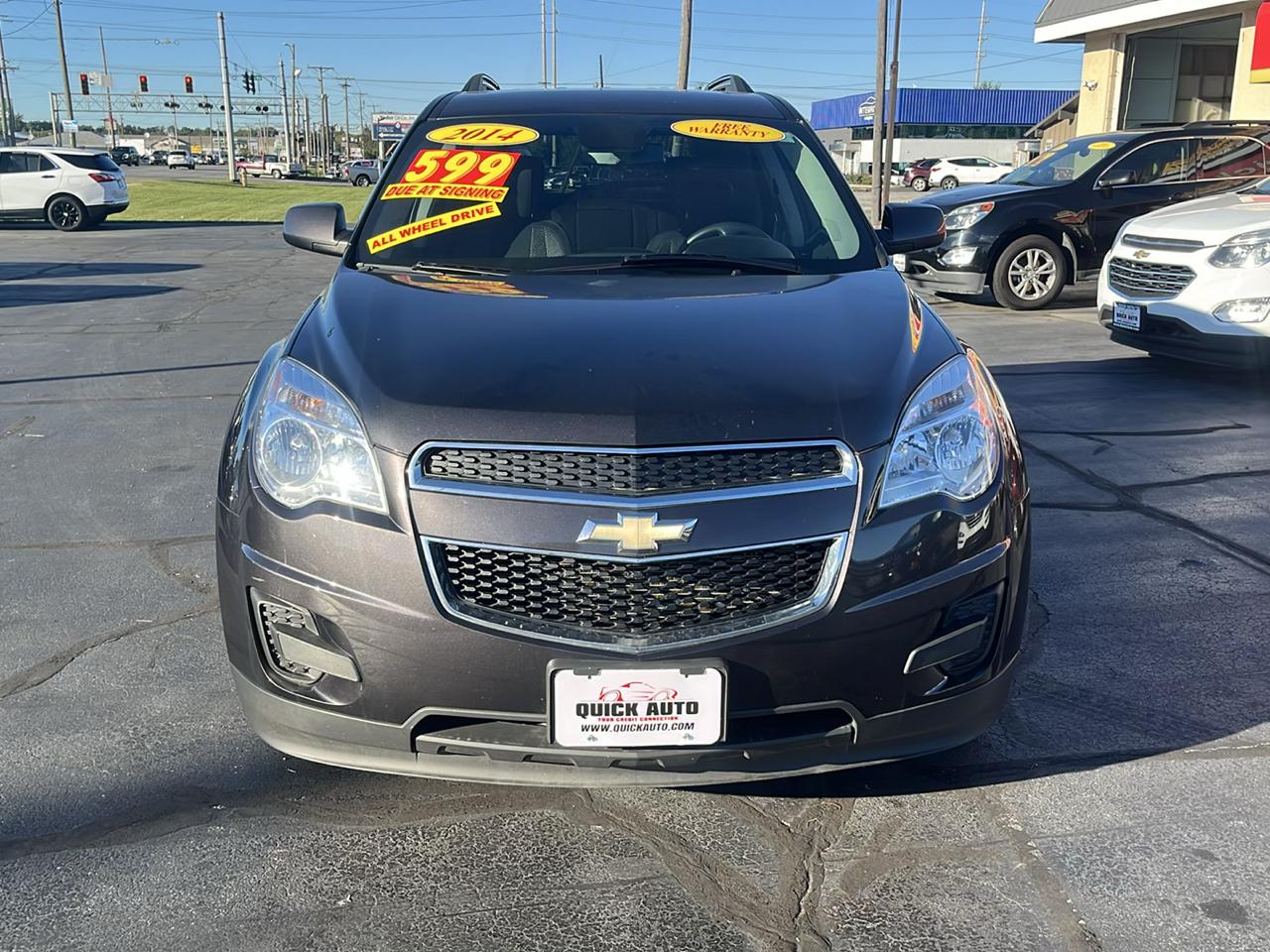 Chevrolet Equinox AWD 4dr LT w/1LT 2014