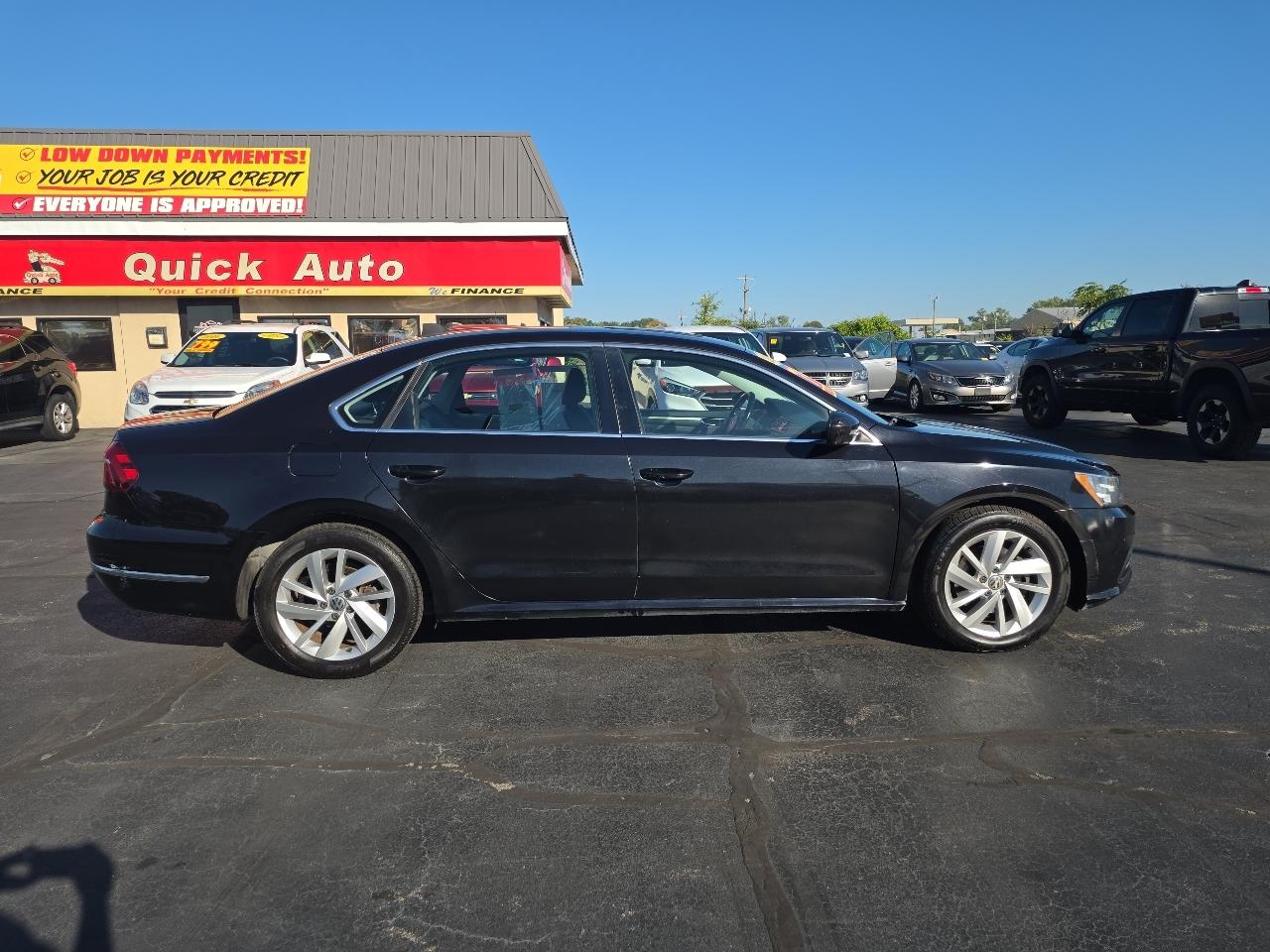 Volkswagen Passat 2.0T SE Auto 2018