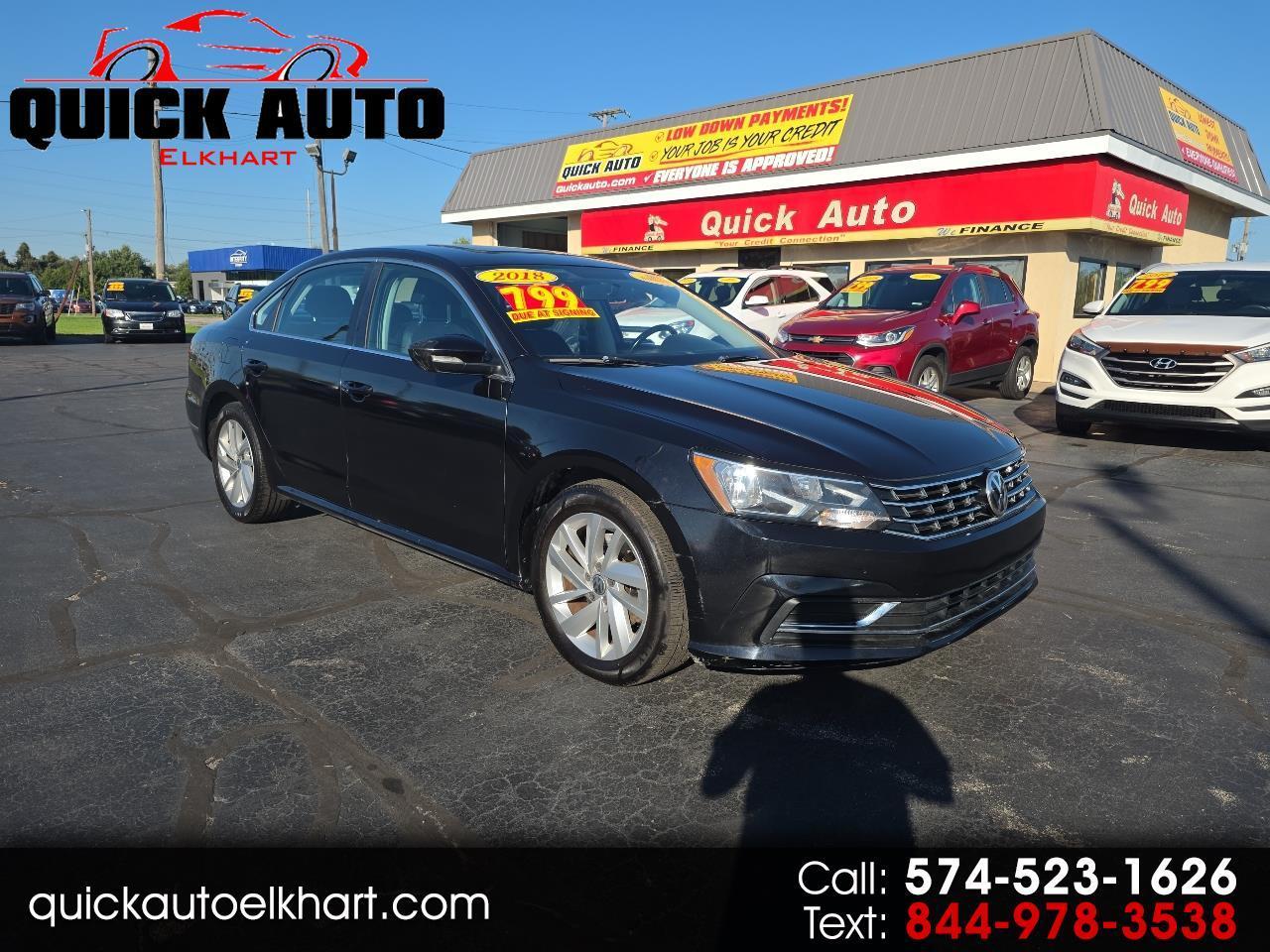 Volkswagen Passat 2.0T SE Auto 2018