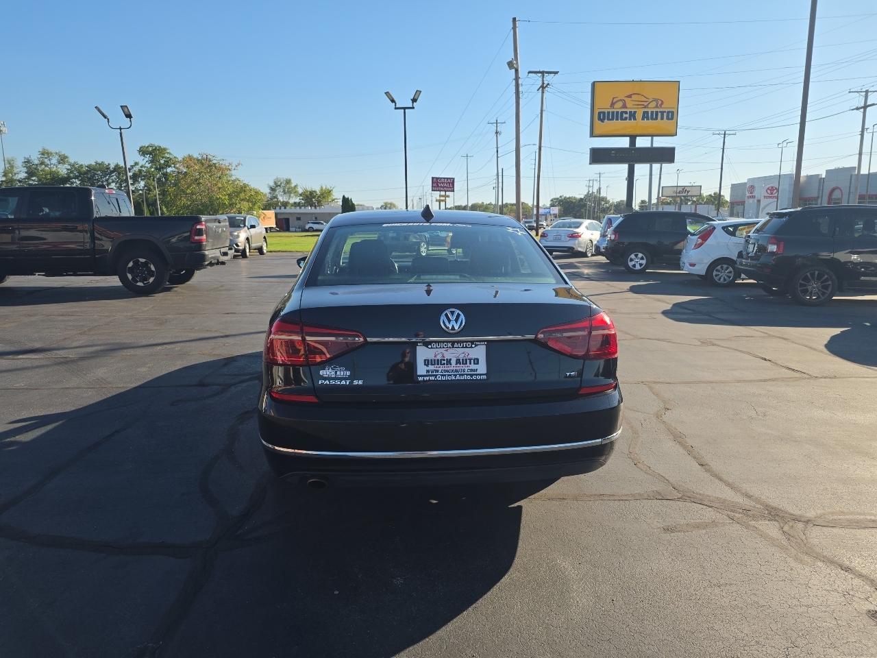 Volkswagen Passat 2.0T SE Auto 2018