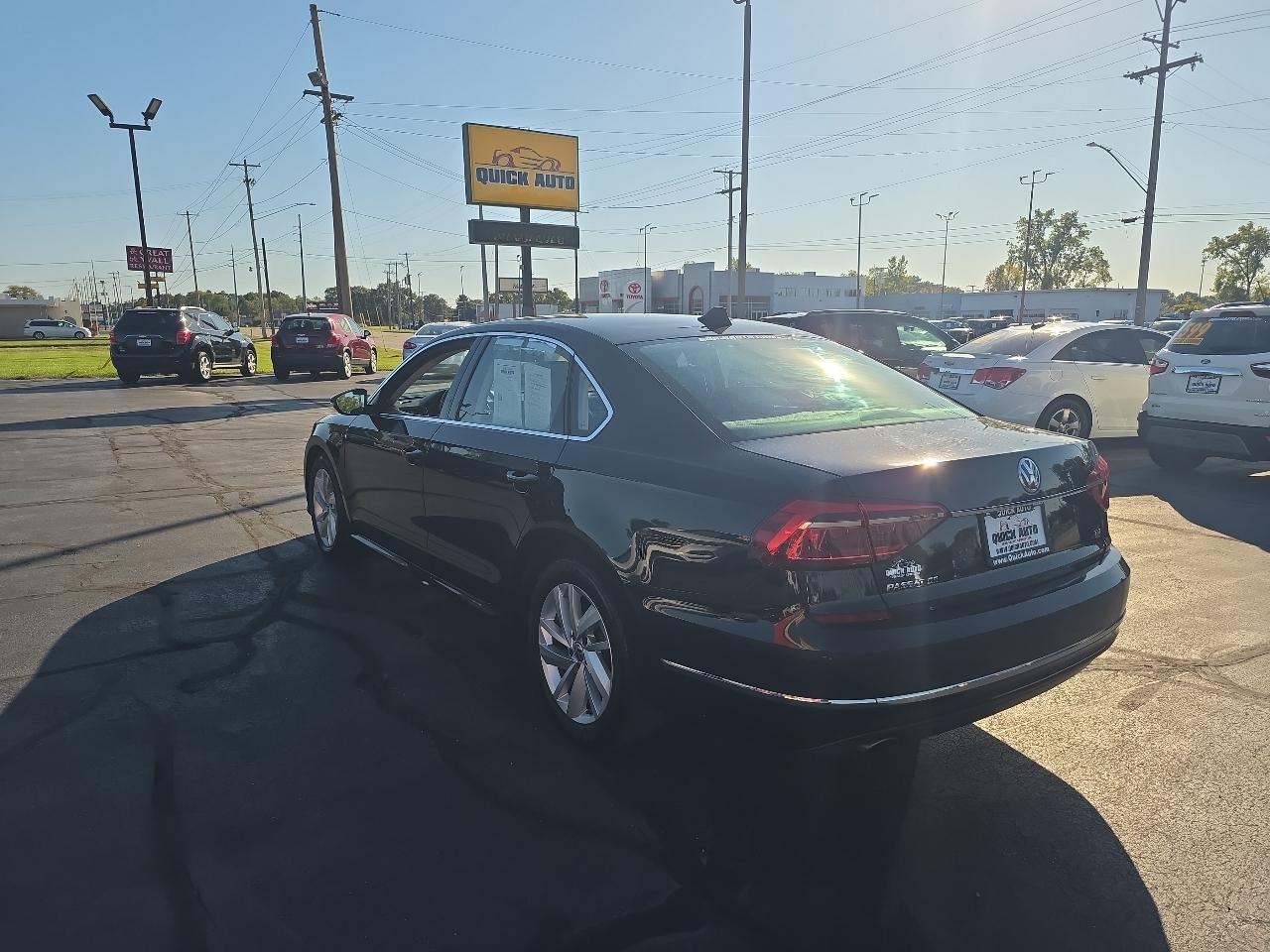 Volkswagen Passat 2.0T SE Auto 2018